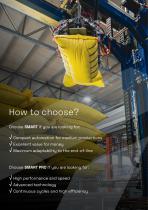 Palletizers range SMART - SMART PRO-17