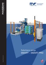 Palletizers range SMART - SMART PRO-1