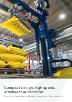 Palletizers range SMART - SMART PRO-3