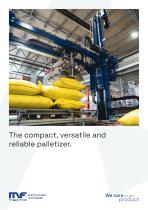 Palletizers range SMART - SMART PRO-4