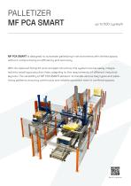 Palletizers range SMART - SMART PRO-5