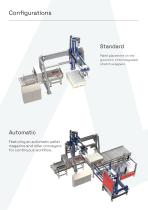 Palletizers range SMART - SMART PRO-6