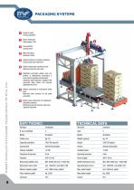 Telescopic Cartesian Palletizer MF PCA 700 - 8