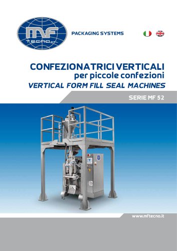 VERTICAL PACKAGING MACHINE mod. MF-52