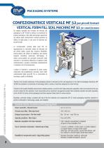 VERTICAL PACKAGING MACHINE mod. MF-52 - 2