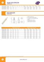 Pcb spacers - 8