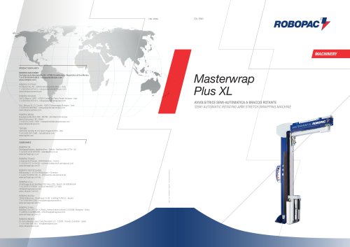 MASTERWRAP PLUS XL