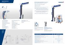 Rotating arms range-8