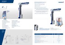 Rotating arms range-9