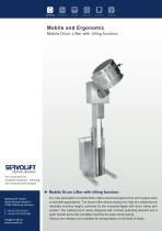 Mobile Drum Lifter with tilting function-1