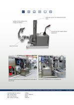 Mobile Lifter for feeding of blister lines and heat sealing machines-2