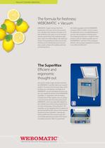 Brochure Single chamber machines - 2