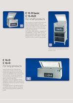 Brochure Table machines - 3