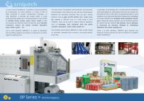 BP Series / Shrink wrappers with sealing bar-2