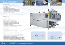 BP Series / Shrink wrappers with sealing bar-6