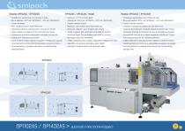 BP Series / Shrink wrappers with sealing bar-7