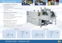 BP Series / Shrink wrappers with sealing bar-9