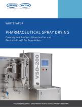 PHARMACEUTICAL SPRAY DRYING - 1