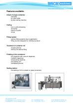 Automatic filling and closing machine DFB for tins, jars and glasses-2