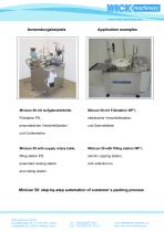 Automatic filling and closing machine Minican 50-2