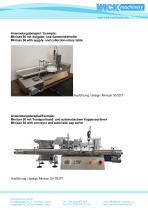 Automatic filling and closing machine Minican 50-3