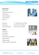 Automatic filling and closing machine Minican pharma-2