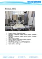 Automatic filling and closing machine Minican Procombo-5