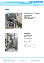 Automatic filling and closing machine Minican Procombo-6