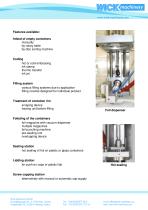 Automatic filling and closing machine Minican T for tins, jars and glasses-2