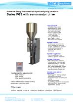 Series FGS with servo motor drive-1