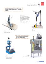 FILLING MACHINES CAPPING MACHINES - 7