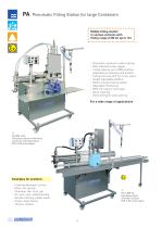 PA Pneumatic Filling Station for large Containers - 1