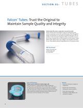 Falcon® Tubes and Pipets - 4