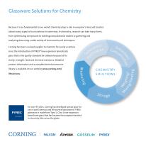 Glassware Solutions for Chemistry - 2