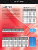 Glass Filter Discs - 2