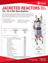 Jacketed Reactors - 10L to 20L - 1