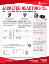 Jacketed Reactors - 10L to 20L - 2