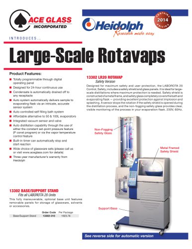 Large Scale Rotavaps - Heidolph