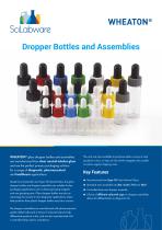 Dropper Bottles and Assemblies - 1