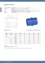 Technical Manual STRAUB-PLAST-PRO - 6