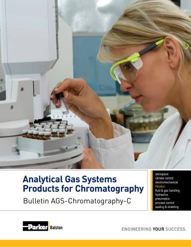 Analytical Gas Systems Products for Chromatography