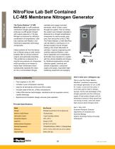 Nitrogen Generators for Solvent Evaporation-10