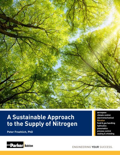 A Sustainable Approach to the Supply of Nitrogen