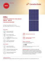 HiKu CS3W-390|395|400|405P-1