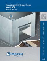 Belt Drive Duct Fans (Model BDF)-1