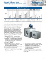 Inline Fans (Models SQ and BSQ) - 3