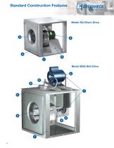 Inline Fans (Models SQ And BSQ) - Greenheck - PDF Catalogs | Technical ...