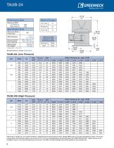 Model TAUB-L/H-8
