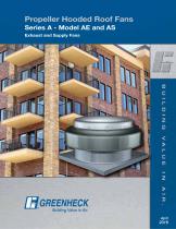 Propeller Hooded Roof Fans - Series A (Model AE/AS)-1