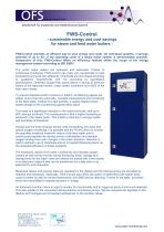 FWS-Control control of feed water and steam boiler - 1